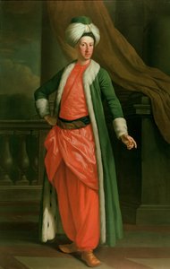 Il quarto conte di Sandwich da Jean Étienne Liotard